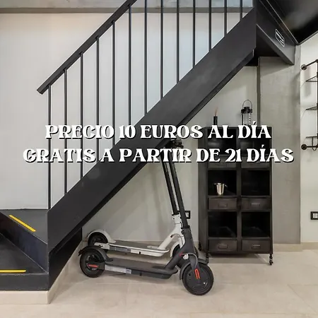 Flatguest Industrial Loft By Marina - Wifi Daire *