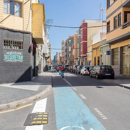 Flatguest Industrial Loft By Marina - Wifi Daire Las Palmas de Gran Canaria