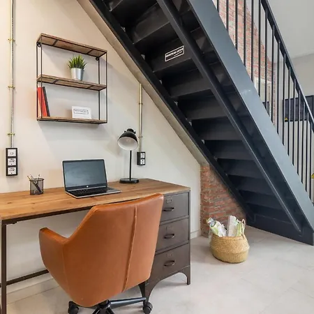 Daire Flatguest Industrial Loft By Marina - Wifi Las Palmas de Gran Canaria